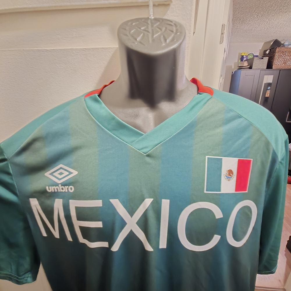 Umbro Mexico Soccer Jersey